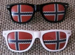 Norgesbrillen Sort Sol