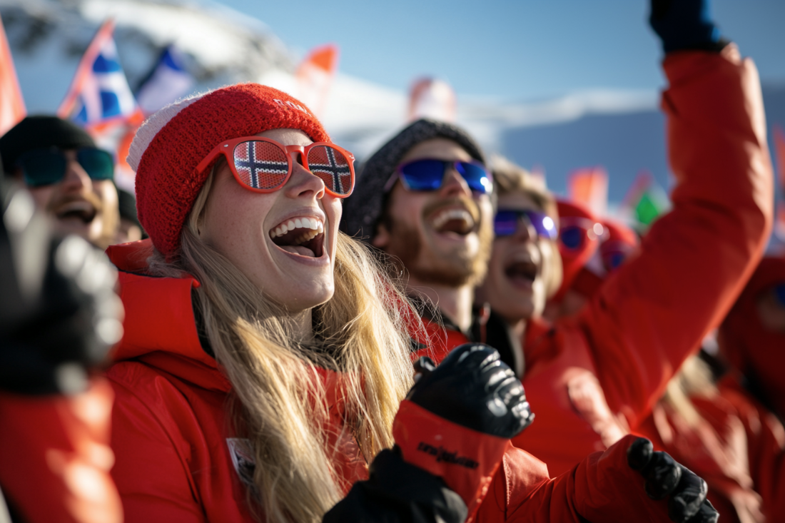 Norgesbrillen til VM i Trondheim 2025